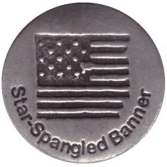 Token - Smithsonian Institution Star-Spangled Banner