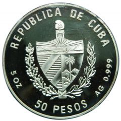 50 Pesos Anne Bonny