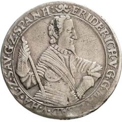 1 Thaler - Frederick V Pforzheim