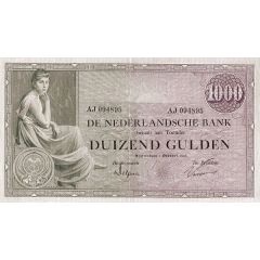 1000 Gulden `Grietje Seel`