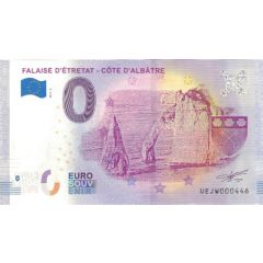 0 Euro - Falaise d`Etretat-Côte D`Albatre
