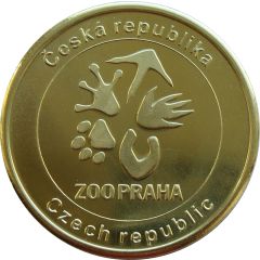 Token - Zoo Praha Lion Jamvan