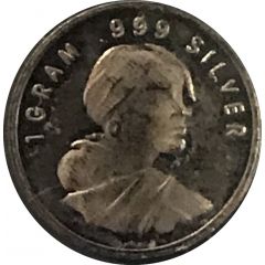 1 Gram Silver Sacagawea