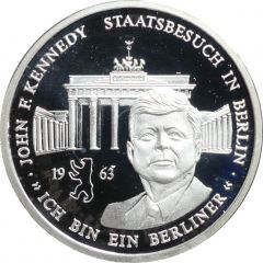 Médaille - Visite du président Kennedy en République Fédérale d`Allemagne