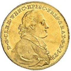 1 Ducat - Clemens Wenzeslaus of Sachsen