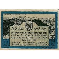 99 Heller - Fieberbrunn