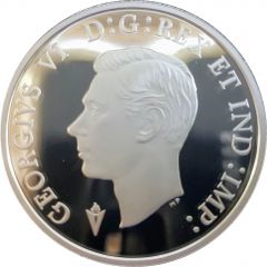 1 Dollar In the name of George VI, Royal Canadian Navy