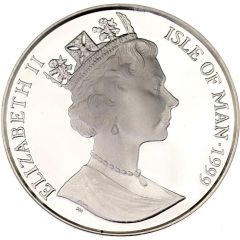 1/2 Crown - Elizabeth II Sir Walter Raleigh