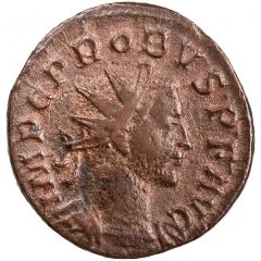 Antoninianus - Probus MARS VICTOR, Mars