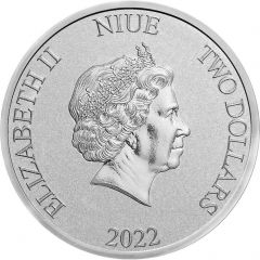 2 Dollars - Elizabeth II Lady and the Tramp