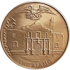 Token - American Bicentennial The Alamo