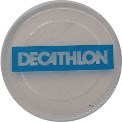 Jeton de chariot - Décathlon Transparent