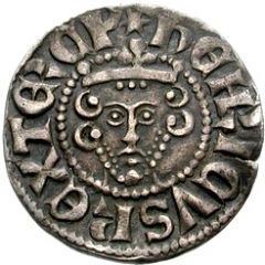 1 Penny Henry III Long Cross type, class 2a