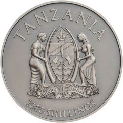 1000 Shillings Elephant