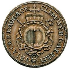 1/2 Kreuzer - Clemens Wenceslaus of Saxony
