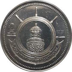 2 Dollars - Chantry Island Light Saugeen Shores, Ontario