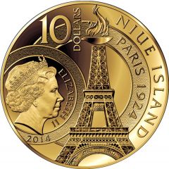 10 Dollars - Elizabeth II Paavo Nurmi