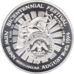 Token - America`s First Provincial Congress New Bern, North Carolina