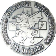Croatian army 111th Brigade