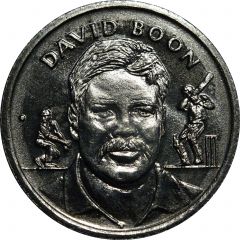 Medal - Ashes Series 1990-91 David Boon