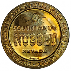 1 Dollar - South Tahoe Nugget Stateline, Nevada