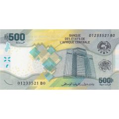 500 Francs CFA