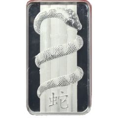 10 Grams Silver PAMP - Lunar Snake
