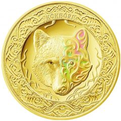 500 Teńge Gold KÓKBÓRI - Investment Coinage