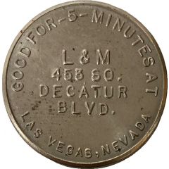 25 Cents - Sofspra South Decatur Blvd. Las Vegas, Nevada