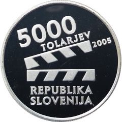 5000 Tolarjev Centennial of Slovene Film