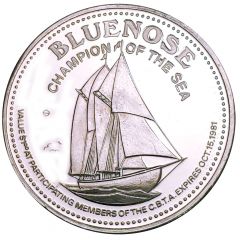 MacPuffin Dollar - Cape Breton Island, Nova Scotia