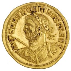 Aureus - Carinus ORIENS AVGG, Sol