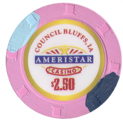 2 1/2 Dollar Ameristar Casino Council Bluffs, Iowa