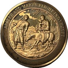 Medal - Thomason Medallic Bible Flight into Egypt