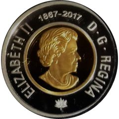 2 Dollars - Elizabeth II Our Home and Native Land