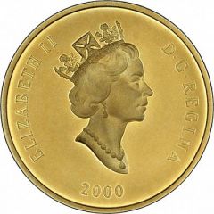 100 Dollars - Elizabeth II Franklin Expedition