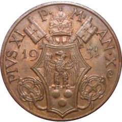 10 Centesimi - Pivs XI