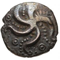 1/4 Silver Stater `Durotrigan I`