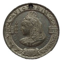 Medal - Diamond Jubilee Queen Victoria