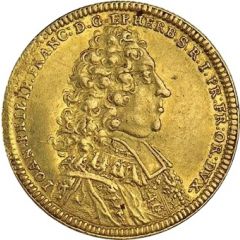 2 Ducats - John Philip Francis of Schönborn