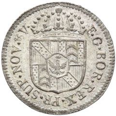 1 Kreuzer - Frederick William II date after SUUM CUIQUE