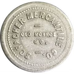 5 Cents - Schacher Mercantile Co.