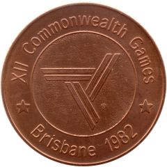 Token - Photofast Brisbane Commonwealth Games, Wrestling
