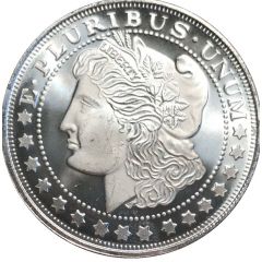 1 oz Silver Morgan Dollar