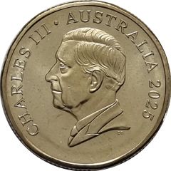 1 Dollar - Charles III 1st Portrait - Robert Robot