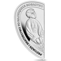 10 Zlotys Friendship and Brotherhood Are the Greatest Wealth