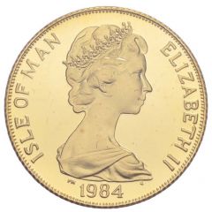 1 Crown - Elizabeth II Athletics, Gold 9ct