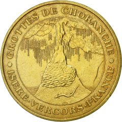 Monnaie de Paris Tourist Token - Grottes de Coranche
