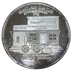 Medal - Heartland Coin Club 30th Anniversary