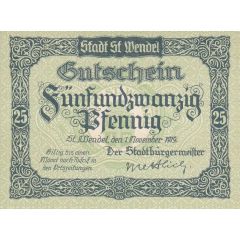 25 Pfennig